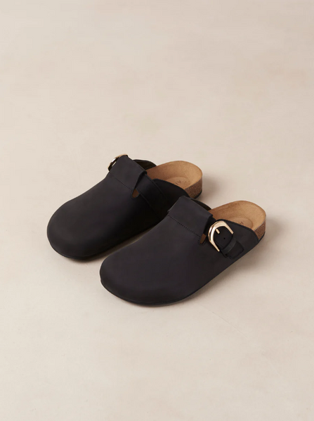 Travis Leather Clog