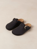 Travis Leather Clog