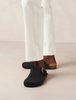 Travis Leather Clog
