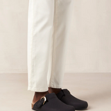 Travis Leather Clog