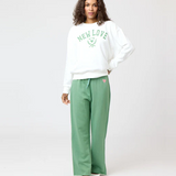 Weekend Barb Sweatpant - Olive Green