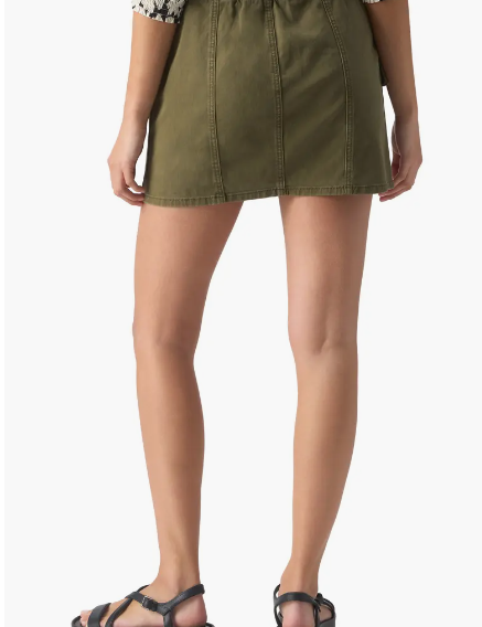 Surplus Essential Skirt- Burnt Olive