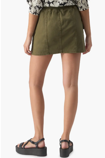 Surplus Essential Skirt- Burnt Olive