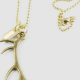 Antler Necklace