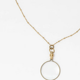 Monocle Necklace