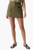 Surplus Essential Skirt- Burnt Olive