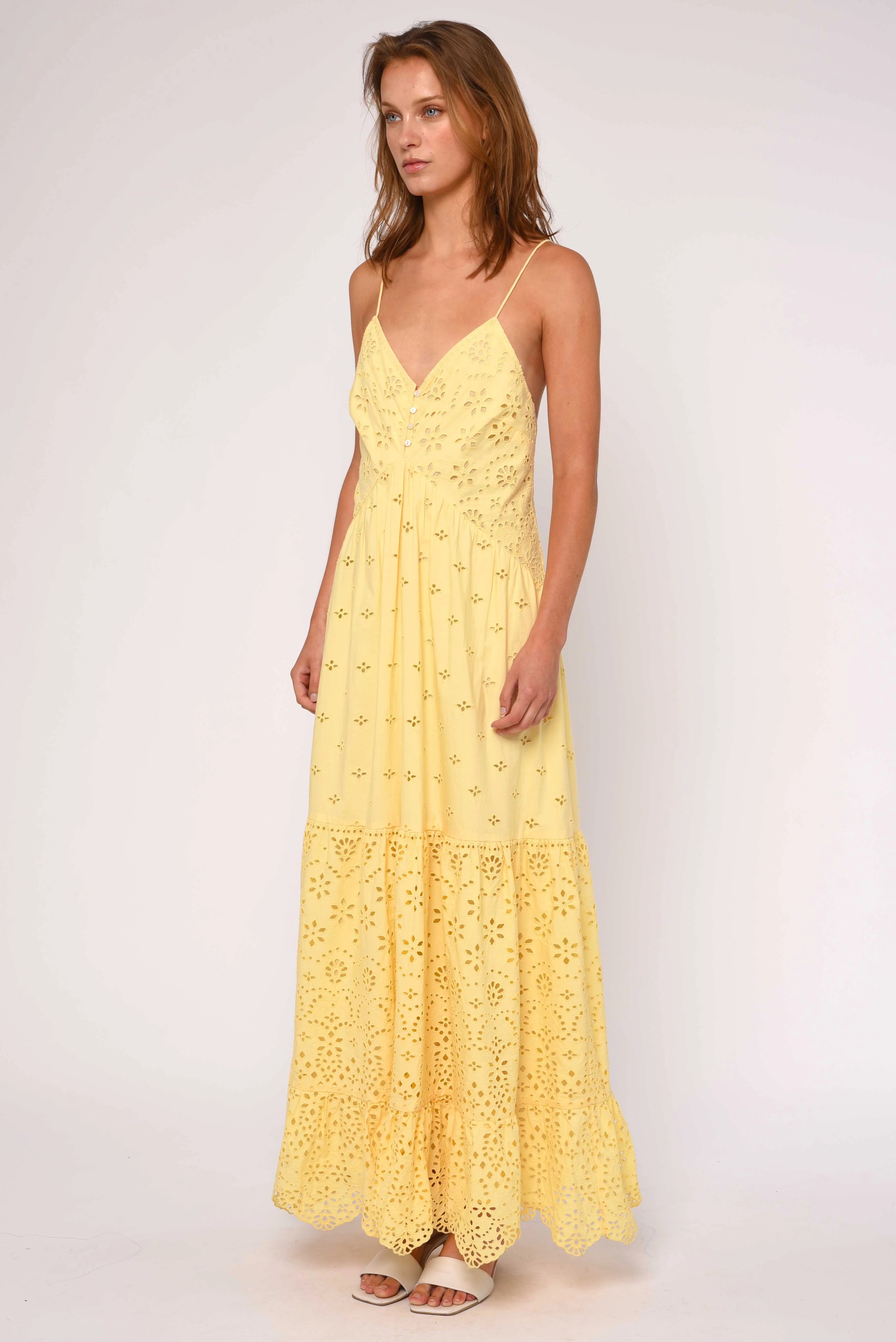 Yvonne Dress - Sunlight