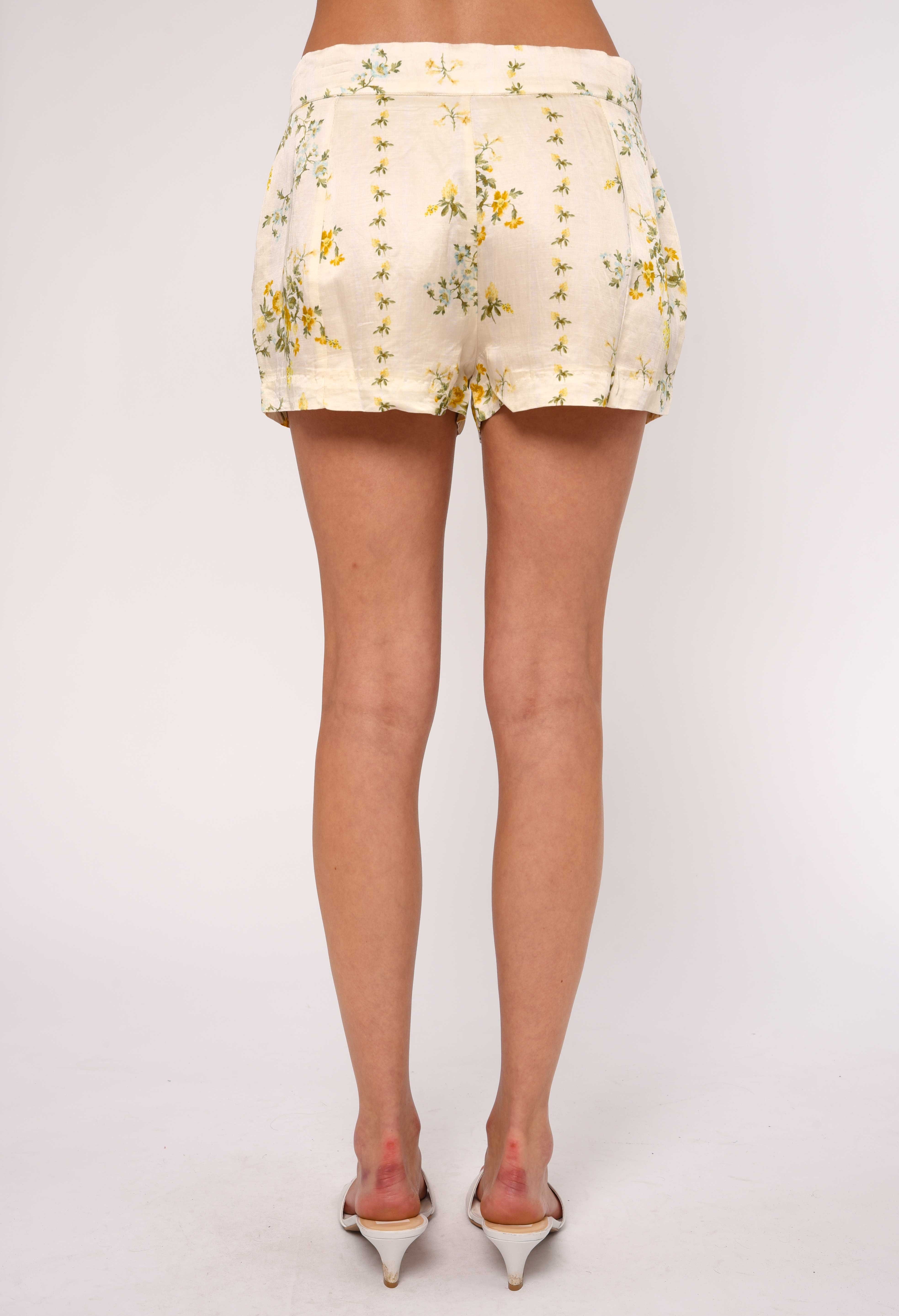 Kaye Shorts - Estelle Floral Print