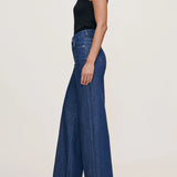 Hepburn Wide Leg - Inkwell
