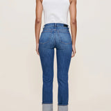 Mara Straight Jean - Solace Cuffed