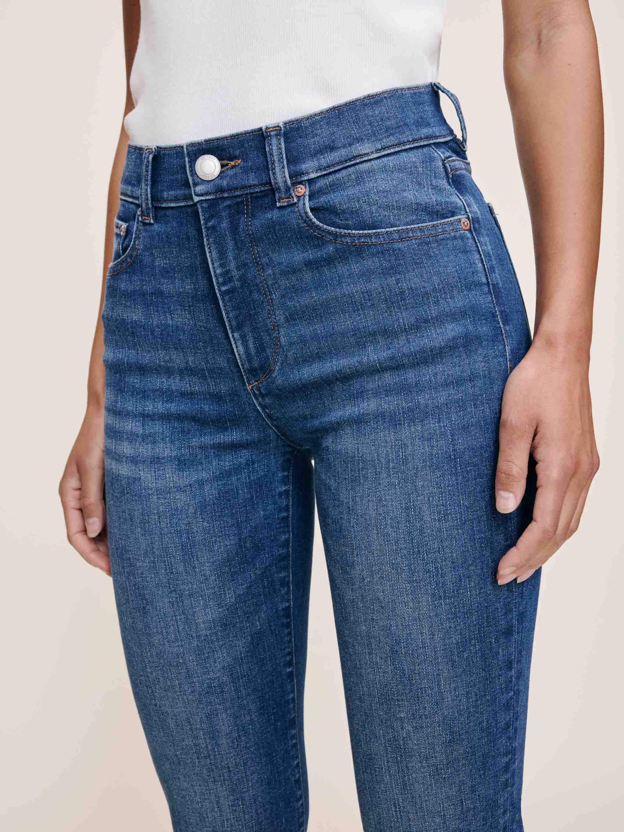 Mara Straight Jean - Solace Cuffed