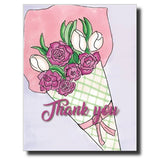 Thank You Bouquet Card