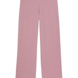 The Sweater Rib Simple Pant- Roz