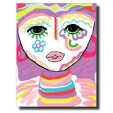 "The Face" card