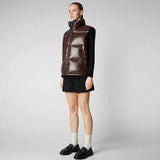 Ailantus Vest - Brown/Black
