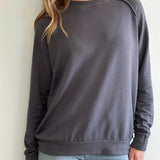 The Vita Butter Long Sleeve - Charcoal