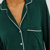 Varra Pajama Set- Evergreen
