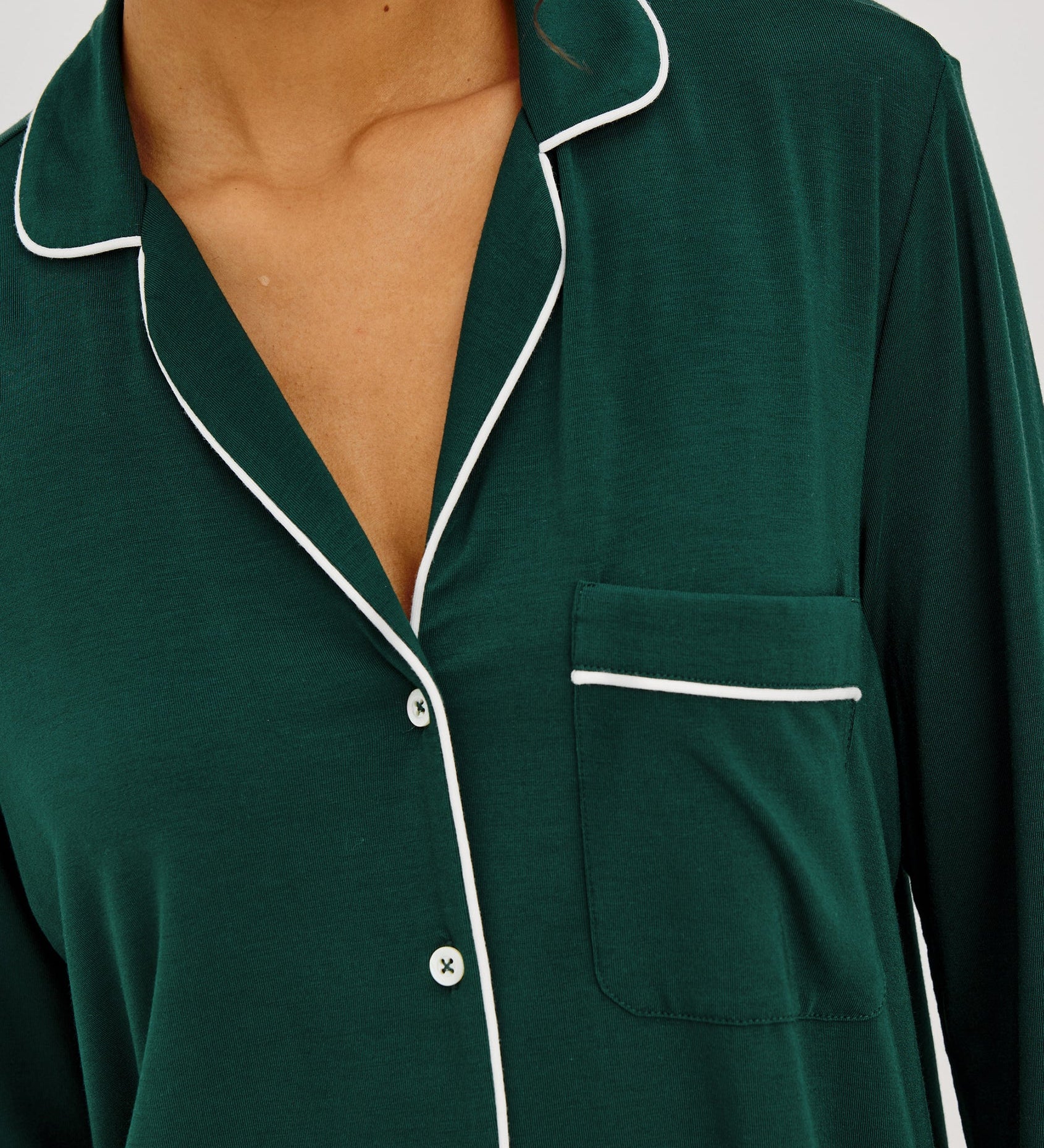 Varra Pajama Set- Evergreen