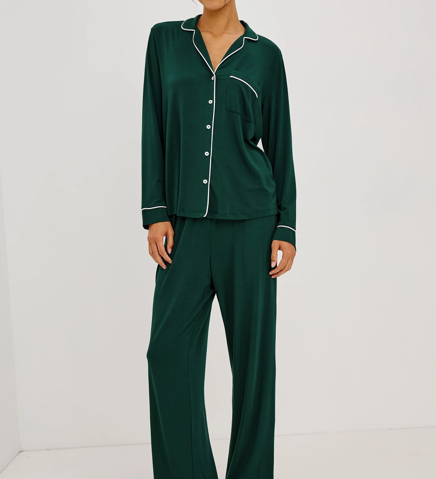 Varra Pajama Set- Evergreen