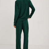 Varra Pajama Set- Evergreen