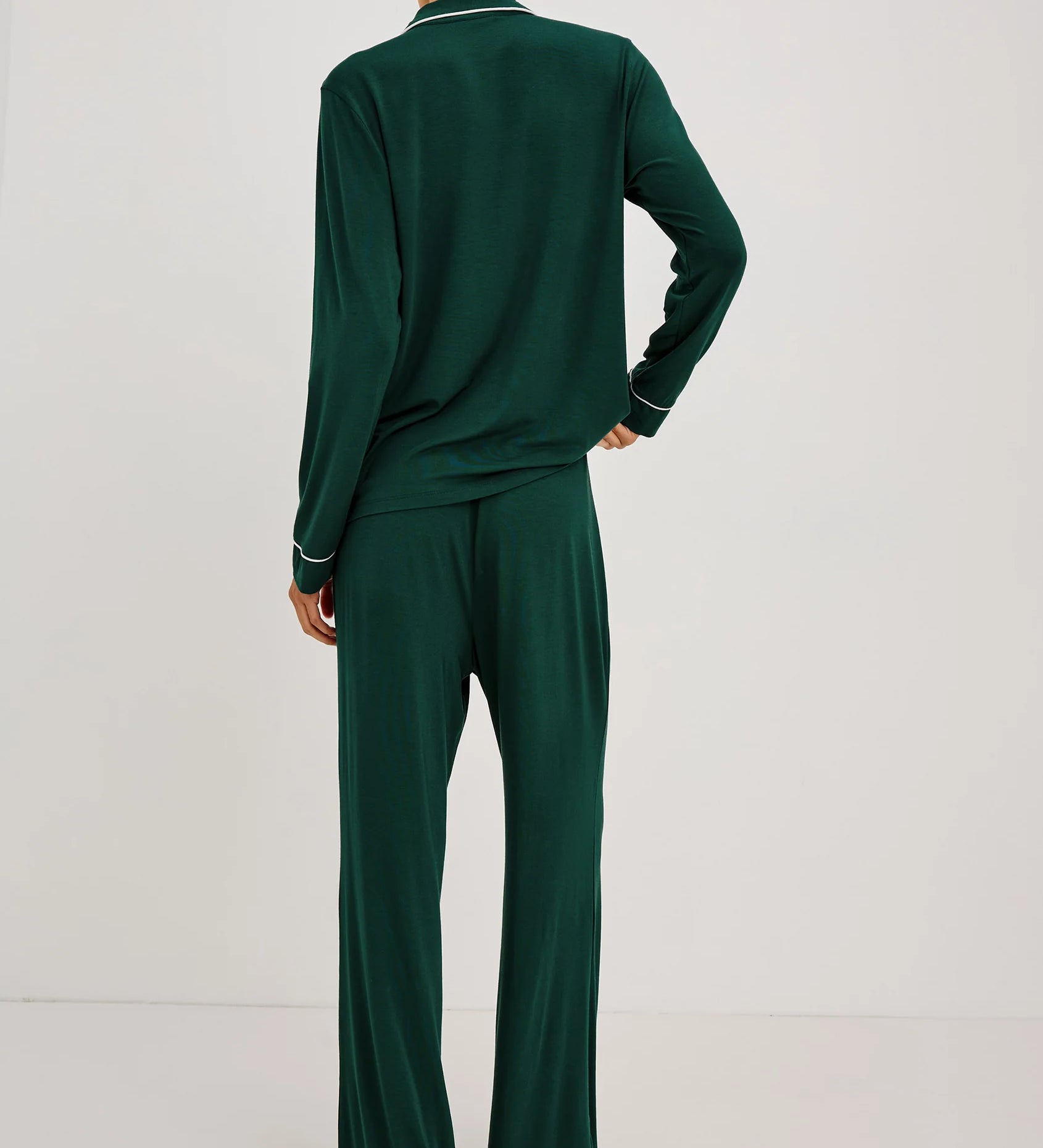 Varra Pajama Set- Evergreen