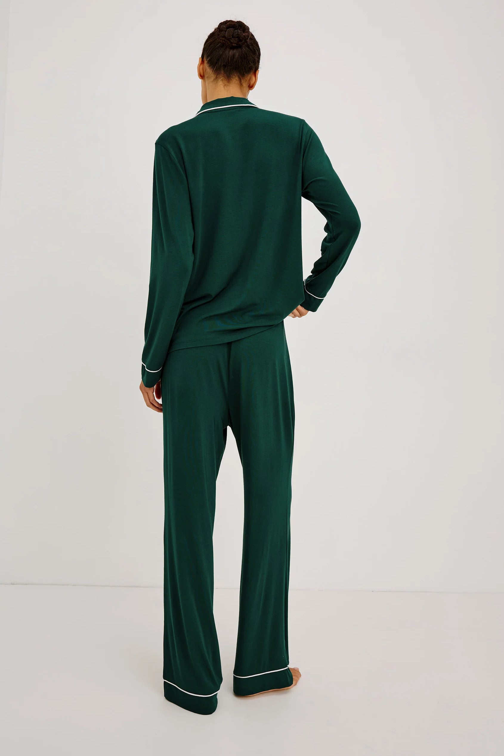 Varra Pajama Set- Evergreen
