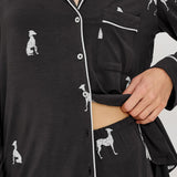 Varra Pajama Set -  Whippets