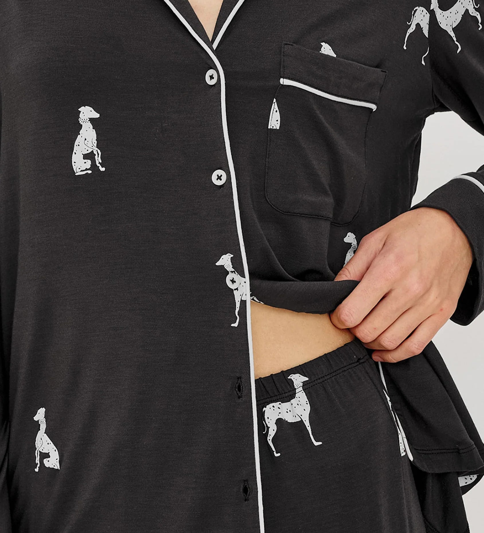 Varra Pajama Set -  Whippets