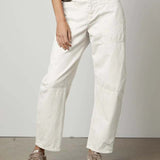 Brylie Sanded Twill Pant - Sleet