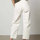 Brylie Sanded Twill Pant - Sleet