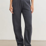 Autumn Fleece Pant- Ash