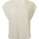 Sinclair Linen Top - White