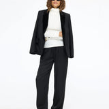 Workday Fancy Blazer - Black