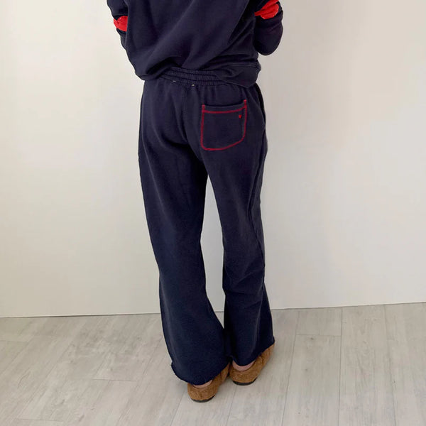 Weekend Barb Sweatpant - Indigo Blue