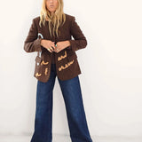 Workday On and On Forever Blazer - Brown