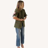 Workday Love Blazer - Army Green
