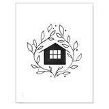 Wreath Home Card