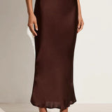 Ancora Skirt - Dark Truffle