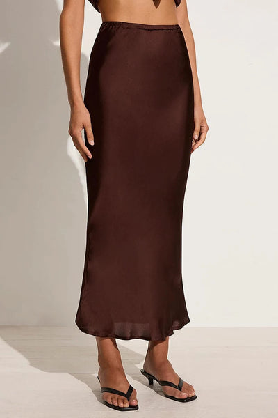 Ancora Skirt - Dark Truffle