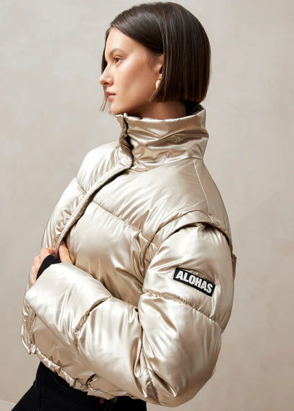 Chicago Gold Coat/ Vest