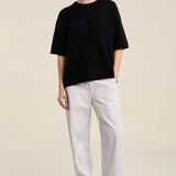 Amaya Cashmere Sweater - Black