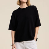 Amaya Cashmere Sweater - Black