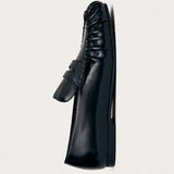 Aven Leather Loafers - Black