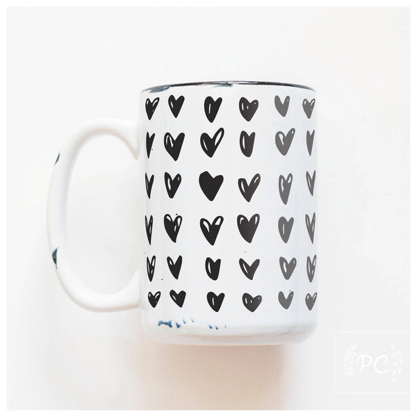 Heart Mug