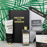Welcome To The Shitshow Journal - Classic Black