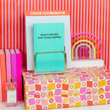 What's The Best That Could Happen Journal - Aqua