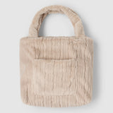 Dream Faux Blanket & Bag Set - Sandstone
