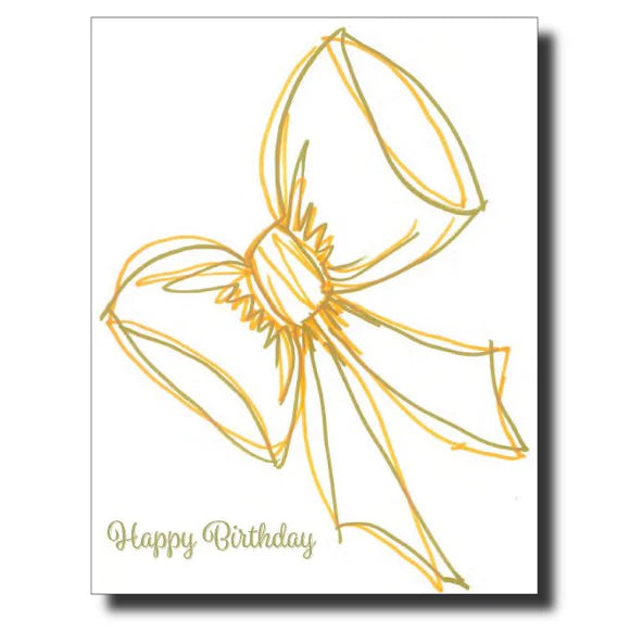 Birthday Bow Card