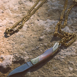 Switchblade Necklace