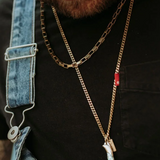 Switchblade Necklace